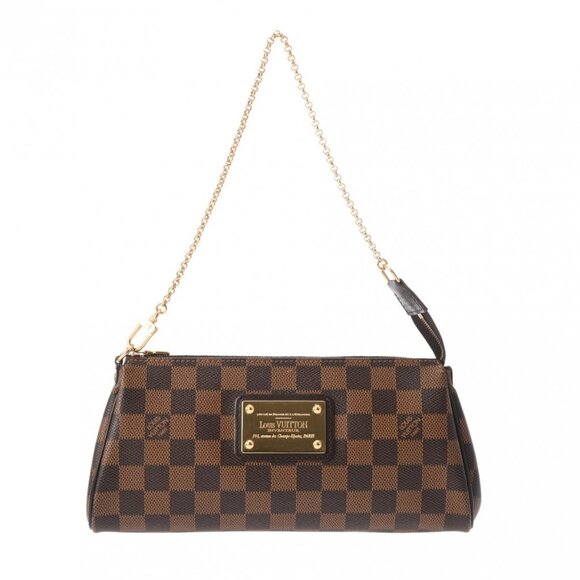 LOUIS VUITTON Damier Eva 2WAY Brown N55213 shoulder bag - Picture 1 of 12